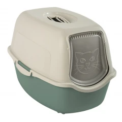 Κλειστή Λεκάνη Γάτας Rotho MyPet Bailey 43x38x55 cm Μπεζ / Πράσινο Κλειστή Λεκάνη Γάτας Rotho MyPet Bailey 43x38x55 cm Μπεζ / Πράσινο