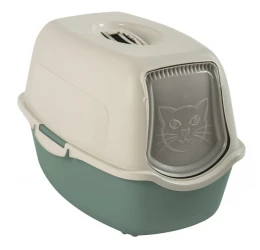 Κλειστή Λεκάνη Γάτας Rotho MyPet Bailey 43x38x55 cm Μπεζ / Πράσινο Κλειστή Λεκάνη Γάτας Rotho MyPet Bailey 43x38x55 cm Μπεζ / Πράσινο