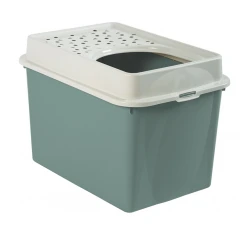 Κλειστή Λεκάνη Γάτας Rotho MyPet Berty 57x39x40cm Πράσινο Κλειστή Λεκάνη Γάτας Rotho MyPet Berty 57x39x40cm Πράσινο