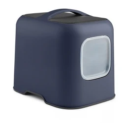 Κλειστή Λεκάνη Γάτας Rotho MyPet Biala 51x39,5x44,3cm Μπλε Κλειστή Λεκάνη Γάτας Rotho MyPet Biala 51x39,5x44,3cm Μπλε