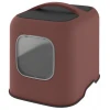 Κλειστή Λεκάνη Γάτας Rotho MyPet Biala 51x39,5x44,3cm Μπορντό Γάτες Κλειστή Λεκάνη Γάτας Rotho MyPet Biala 51x39,5x44,3cm Μπορντό Γάτες