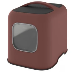 Κλειστή Λεκάνη Γάτας Rotho MyPet Biala 51x39,5x44,3cm Μπορντό Κλειστή Λεκάνη Γάτας Rotho MyPet Biala 51x39,5x44,3cm Μπορντό