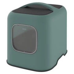 Κλειστή Λεκάνη Γάτας Rotho MyPet Biala 51x39,5x83 cm Πράσινο Κλειστή Λεκάνη Γάτας Rotho MyPet Biala 51x39,5x83 cm Πράσινο