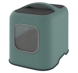 Κλειστή Λεκάνη Γάτας Rotho MyPet Biala 51x39,5x44,3 cm Πράσινο