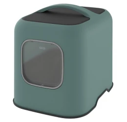 Κλειστή Λεκάνη Γάτας Rotho MyPet Biala 51x39,5x83 cm Πράσινο Κλειστή Λεκάνη Γάτας Rotho MyPet Biala 51x39,5x83 cm Πράσινο