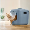Κλειστή Λεκάνη Γάτας Rotho MyPet Biala XL ECO 61,4x49,9x57,6cm Γαλάζιο Γάτες Κλειστή Λεκάνη Γάτας Rotho MyPet Biala XL ECO 61,4x49,9x57,6cm Γαλάζιο Γάτες