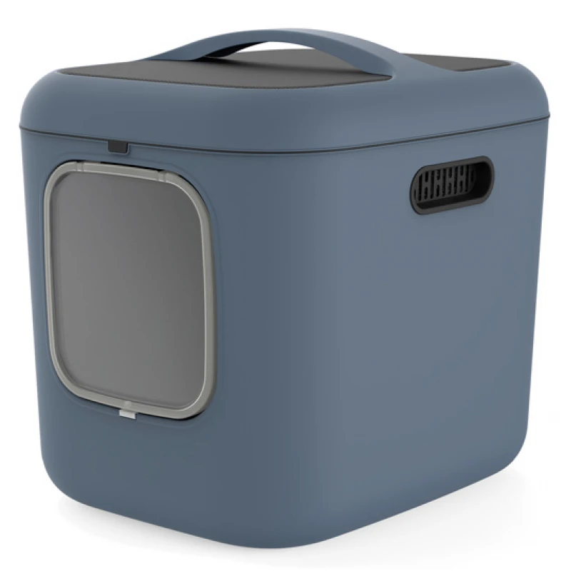 Κλειστή Λεκάνη Γάτας Rotho MyPet Biala XL ECO 61,4x49,9x57,6cm Γαλάζιο Γάτες Κλειστή Λεκάνη Γάτας Rotho MyPet Biala XL ECO 61,4x49,9x57,6cm Γαλάζιο Γάτες