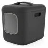 Κλειστή Λεκάνη Γάτας Rotho MyPet Biala XL ECO 61,4x49,9x57,6cm Γκρι Ανοιχτό Γάτες Κλειστή Λεκάνη Γάτας Rotho MyPet Biala XL ECO 61,4x49,9x57,6cm Γκρι Ανοιχτό Γάτες