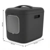 Κλειστή Λεκάνη Γάτας Rotho MyPet Biala XL ECO 61,4x49,9x57,6cm Γκρι Ανοιχτό Γάτες Κλειστή Λεκάνη Γάτας Rotho MyPet Biala XL ECO 61,4x49,9x57,6cm Γκρι Ανοιχτό Γάτες
