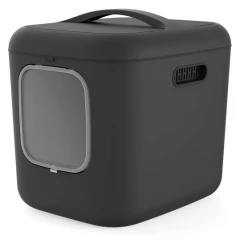 Κλειστή Λεκάνη Γάτας Rotho MyPet Biala XL ECO 61,4x49,9x57,6cm Γκρι Ανοιχτό Κλειστή Λεκάνη Γάτας Rotho MyPet Biala XL ECO 61,4x49,9x57,6cm Γκρι Ανοιχτό