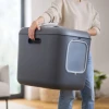 Κλειστή Λεκάνη Γάτας Rotho MyPet Biala XL ECO 61,4x49,9x57,6cm Γκρι Ανοιχτό Γάτες Κλειστή Λεκάνη Γάτας Rotho MyPet Biala XL ECO 61,4x49,9x57,6cm Γκρι Ανοιχτό Γάτες