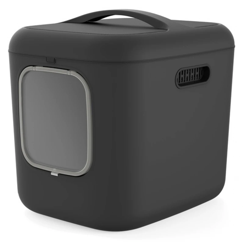 Κλειστή Λεκάνη Γάτας Rotho MyPet Biala XL ECO 61,4x49,9x57,6cm Γκρι Ανοιχτό Γάτες Κλειστή Λεκάνη Γάτας Rotho MyPet Biala XL ECO 61,4x49,9x57,6cm Γκρι Ανοιχτό Γάτες