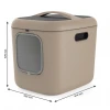 Κλειστή Λεκάνη Γάτας Rotho MyPet Biala XL ECO 61,4x49,9x57,6cm Καπουτσίνο Γάτες Κλειστή Λεκάνη Γάτας Rotho MyPet Biala XL ECO 61,4x49,9x57,6cm Καπουτσίνο Γάτες