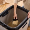 Κλειστή Λεκάνη Γάτας Rotho MyPet Biala XL ECO 61,4x49,9x57,6cm Καπουτσίνο Γάτες Κλειστή Λεκάνη Γάτας Rotho MyPet Biala XL ECO 61,4x49,9x57,6cm Καπουτσίνο Γάτες