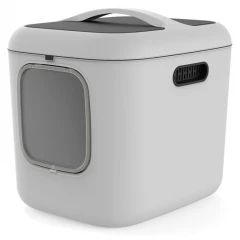 Κλειστή Λεκάνη Γάτας Rotho MyPet Biala XL ECO 61,4x49,9x57,6cm Λευκό  Κλειστή Λεκάνη Γάτας Rotho MyPet Biala XL ECO 61,4x49,9x57,6cm Λευκό