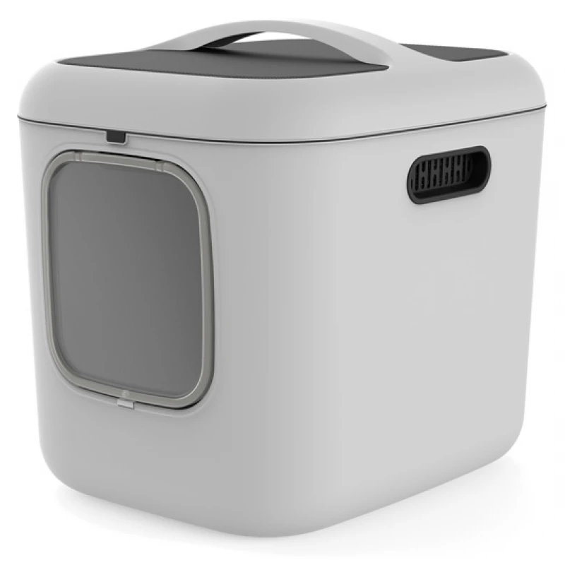 Κλειστή Λεκάνη Γάτας Rotho MyPet Biala XL ECO 61,4x49,9x57,6cm Λευκό Γάτες Κλειστή Λεκάνη Γάτας Rotho MyPet Biala XL ECO 61,4x49,9x57,6cm Λευκό Γάτες