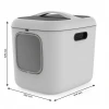 Κλειστή Λεκάνη Γάτας Rotho MyPet Biala XL ECO 61,4x49,9x57,6cm Λευκό Γάτες Κλειστή Λεκάνη Γάτας Rotho MyPet Biala XL ECO 61,4x49,9x57,6cm Λευκό Γάτες