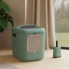 Κλειστή Λεκάνη Γάτας Rotho MyPet Biala XL ECO 61,4x49,9x57,6cm Πράσινο Γάτες Κλειστή Λεκάνη Γάτας Rotho MyPet Biala XL ECO 61,4x49,9x57,6cm Πράσινο Γάτες