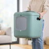 Κλειστή Λεκάνη Γάτας Rotho MyPet Biala XL ECO 61,4x49,9x57,6cm Πράσινο Γάτες Κλειστή Λεκάνη Γάτας Rotho MyPet Biala XL ECO 61,4x49,9x57,6cm Πράσινο Γάτες