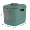 Κλειστή Λεκάνη Γάτας Rotho MyPet Biala XL ECO 61,4x49,9x57,6cm Πράσινο Γάτες Κλειστή Λεκάνη Γάτας Rotho MyPet Biala XL ECO 61,4x49,9x57,6cm Πράσινο Γάτες
