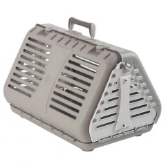 Κλουβί μεταφοράς Rotho MyPet Toby 42x53x40cm Καπουτσίνο  Κλουβί μεταφοράς Rotho MyPet Toby 42x53x40cm Καπουτσίνο