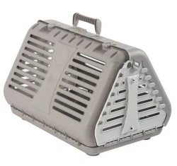 Κλουβί μεταφοράς Rotho MyPet Toby 42x53x40cm Καπουτσίνο  Κλουβί μεταφοράς Rotho MyPet Toby 42x53x40cm Καπουτσίνο