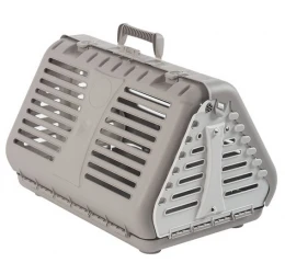Κλουβί μεταφοράς Rotho MyPet Toby 42x53x40cm Καπουτσίνο  Κλουβί μεταφοράς Rotho MyPet Toby 42x53x40cm Καπουτσίνο