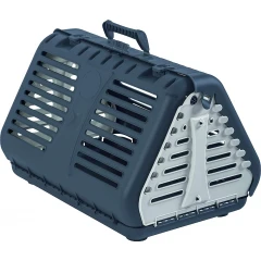 Κλουβί μεταφοράς Rotho MyPet Toby 42x53x40cm Γκρι ανοιχτό Κλουβί μεταφοράς Rotho MyPet Toby 42x53x40cm Γκρι ανοιχτό