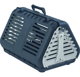 Κλουβί μεταφοράς Rotho MyPet Toby 42x53x40cm Γκρι ανοιχτό Κλουβί μεταφοράς Rotho MyPet Toby 42x53x40cm Γκρι ανοιχτό