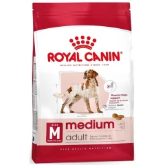 Royal Canin Adult Medium 15kg (Ελαφρώς σκισμένο) Royal Canin Adult Medium 15kg (Ελαφρώς σκισμένο)