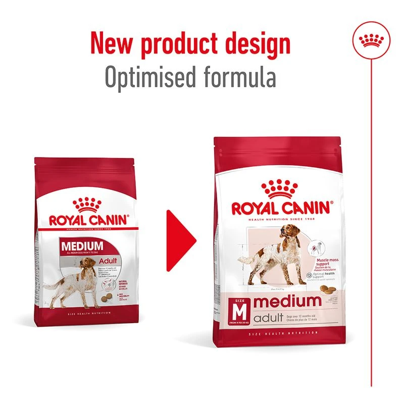 Royal canin Adult Medium 4kg ΣΚΥΛΟΙ