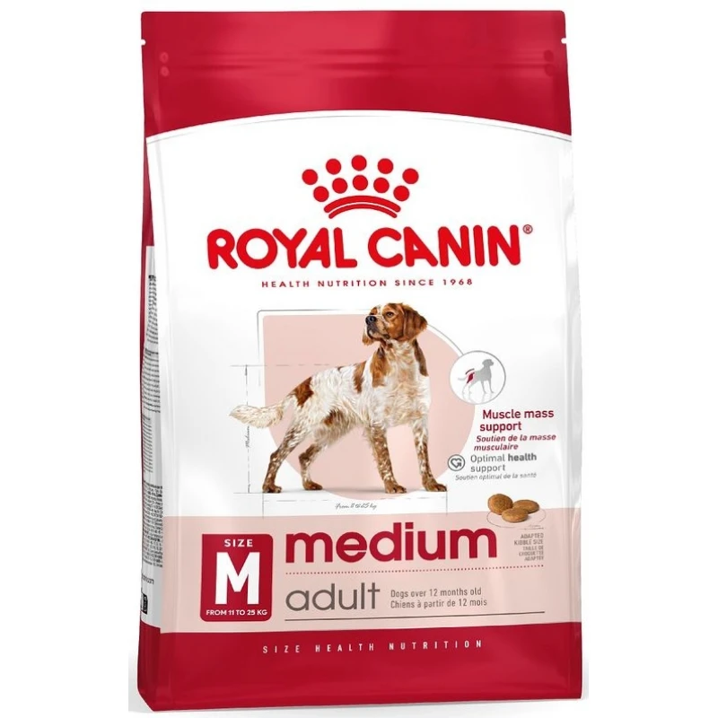 Royal canin Adult Medium 15kg ΣΚΥΛΟΙ