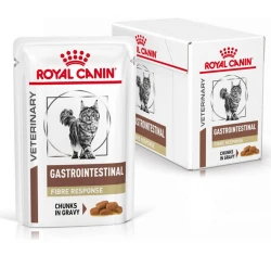 Royal Canin Cat GastroIntestinal Fibre Response 12x85gr (12τμχ)  Royal Canin Cat GastroIntestinal Fibre Response 12x85gr (12τμχ)