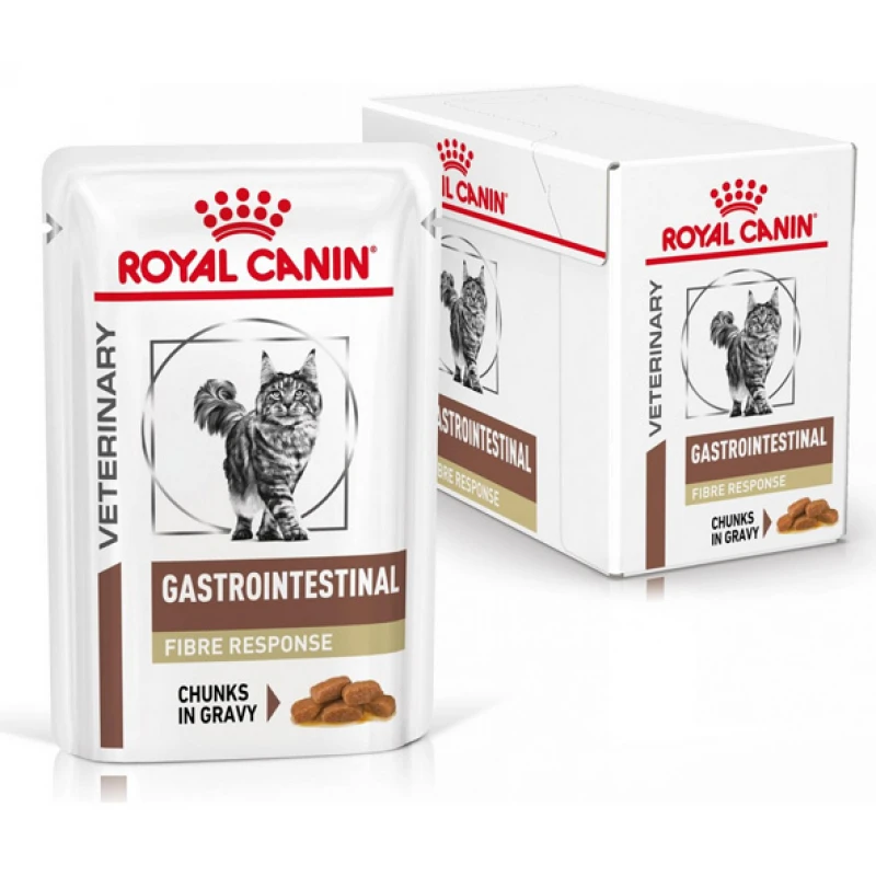 Royal Canin Cat GastroIntestinal Fibre Response 12x85gr (12τμχ)  Γάτες