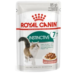 Royal Canin Cat Instinctive +7 in Gravy 12x85gr Royal Canin Cat Instinctive +7 in Gravy 12x85gr
