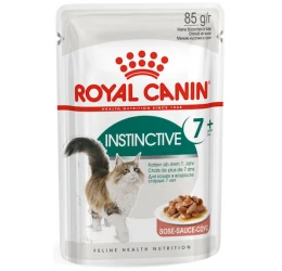 Royal Canin Cat Instinctive +7 in Gravy 12x85gr Royal Canin Cat Instinctive +7 in Gravy 12x85gr
