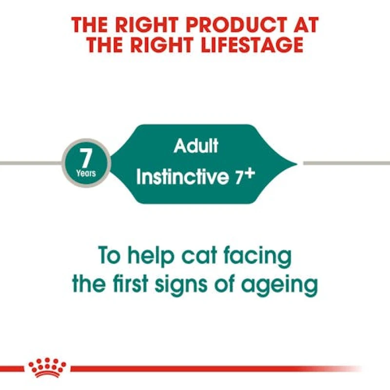 Royal Canin Cat Instinctive +7 in Gravy 12x85gr Γάτες