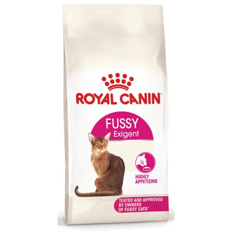 Royal Canin Cat Fussy Exigent 2kg Γάτες Royal Canin Cat Fussy Exigent 2kg Γάτες