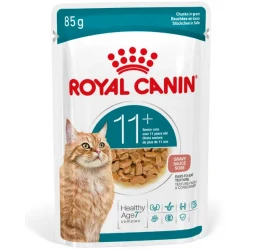 Royal Canin Cat Wet Food Ageing 11+ Gravy 12x85gr