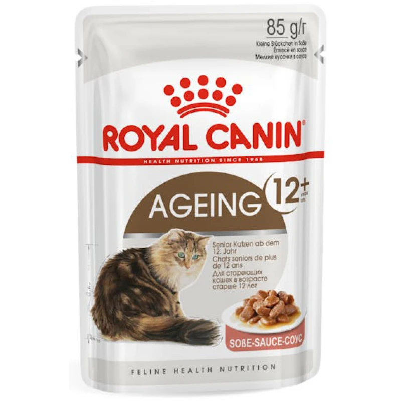 Royal Canin Cat Wet Food Ageing +12 Gravy 12x85gr Γάτες