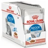 Royal Canin Cat Wet Food Indoor Sterilized Gravy 12x85gr Γάτες