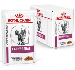Royal Canin Diet Cat Early Renal 12x85gr (12 Τεμάχια) Royal Canin Diet Cat Early Renal 12x85gr (12 Τεμάχια)