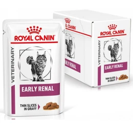 Royal Canin Diet Cat Early Renal 12x85gr (12 Τεμάχια) Royal Canin Diet Cat Early Renal 12x85gr (12 Τεμάχια)
