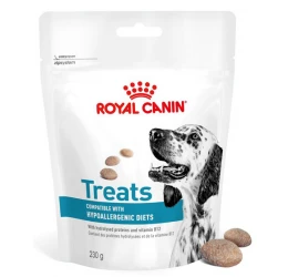 Royal Canin Hypoallergenic Treats Λιχουδιά για Σκύλους 230gr