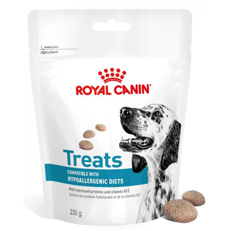 Royal Canin Hypoallergenic Treats Λιχουδιά για Σκύλους 230gr Σκύλοι Royal Canin Hypoallergenic Treats Λιχουδιά για Σκύλους 230gr Σκύλοι