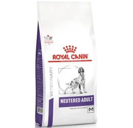 Royal Canin Neutered Adult Medium Dog 9kg  Royal Canin Neutered Adult Medium Dog 9kg