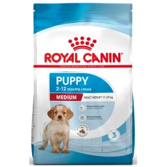 Royal Canin Puppy Medium 3kg Royal Canin Puppy Medium 3kg