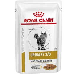 Royal Canin Urinary S/O Moderate Calorie Feline In Gravy 12x85gr (12τμχ)
