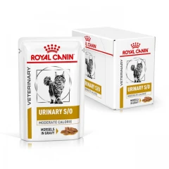 Royal Canin Urinary S/O Moderate Calorie Feline In Gravy 12x85gr (12τμχ) Royal Canin Urinary S/O Moderate Calorie Feline In Gravy 12x85gr (12τμχ)