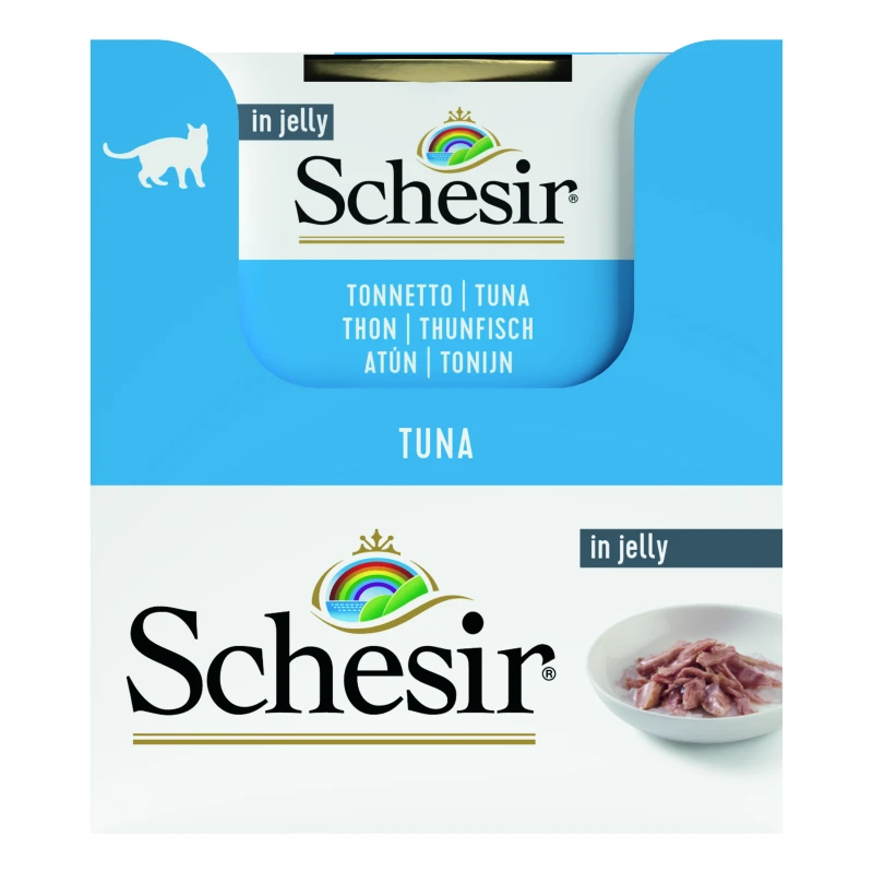 Schesir Cat Jelly Τόνος 85gr 1τμχ ΓΑΤΕΣ